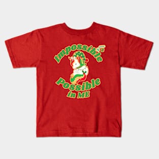 Jingle Jangle Quote Christmas Unicorn Kids T-Shirt